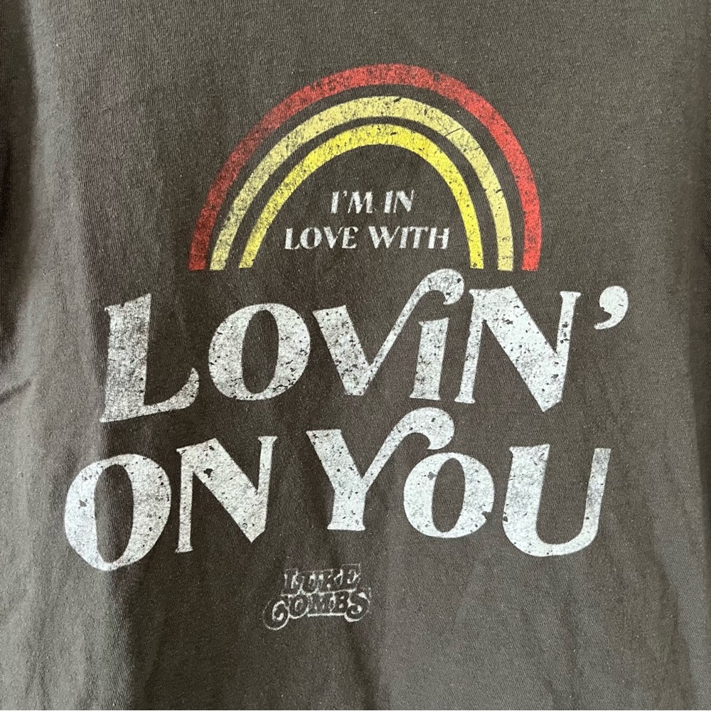 Luke Combs I’m in love with loving you t-shirt - Picture 3 of 3